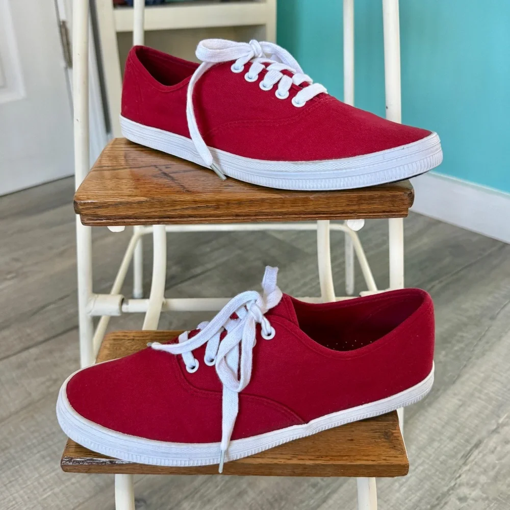 American Eagle Outfitters vibrant red